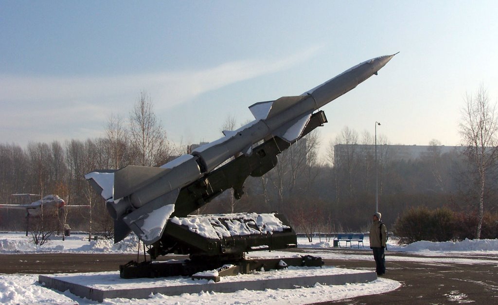 Missile SA-2 «Guideline» - ЗРК С-75