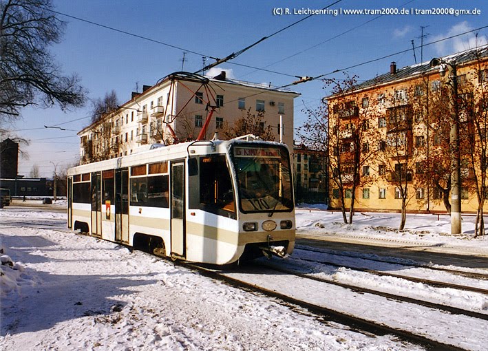 KTM-19 170 in der Nogradskaja uliza