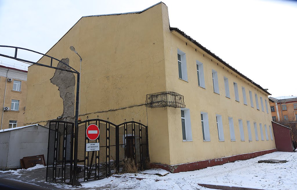 ул.Весенняя,5а: муниципальная баня; 19.11.2011