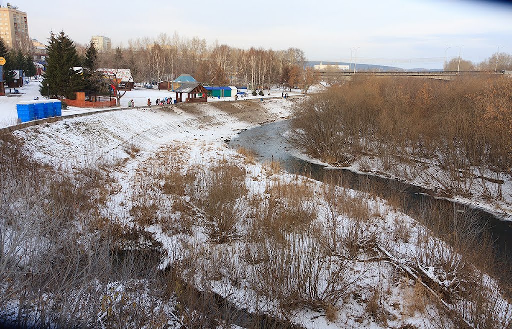 река Искитимка; 19.11.2011