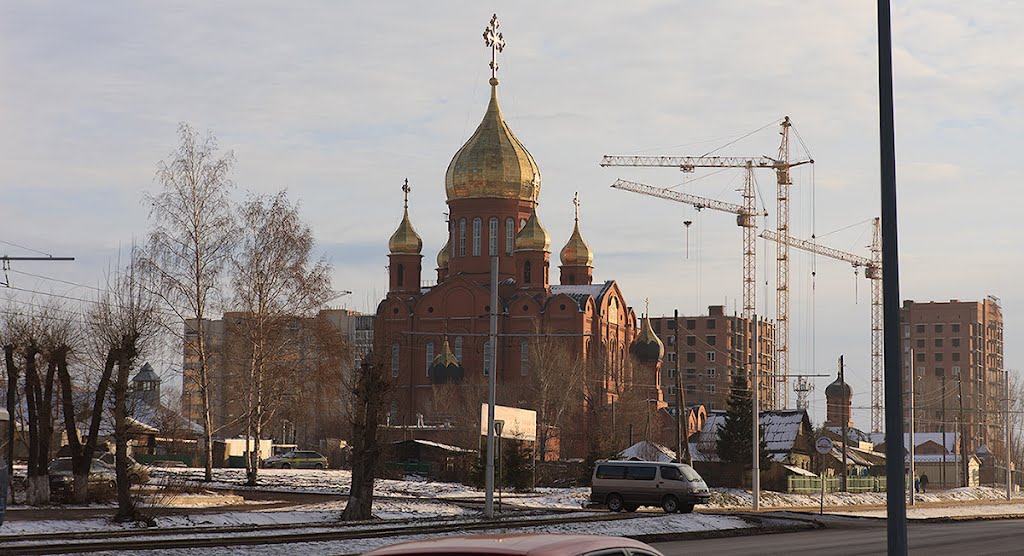 ул.Соборная: Знаменский кафедральный собор; 19.11.2011