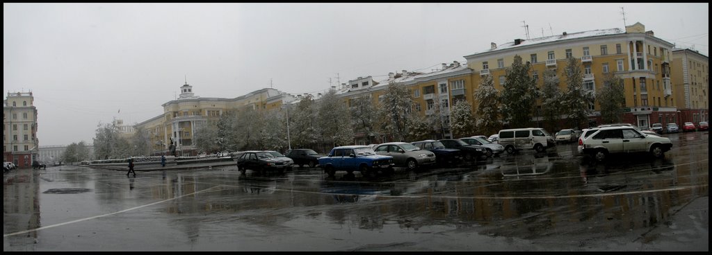 Kemerovo_Plaz Pushkina_10_2007