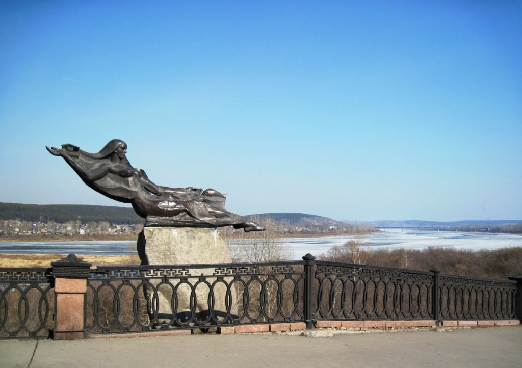 TOM RIVER - Томь
