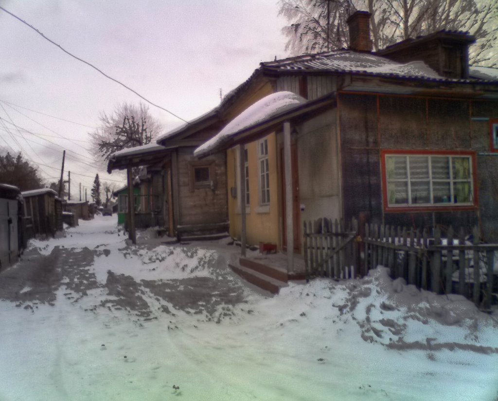 ул. Кирова, ноябрь 2008