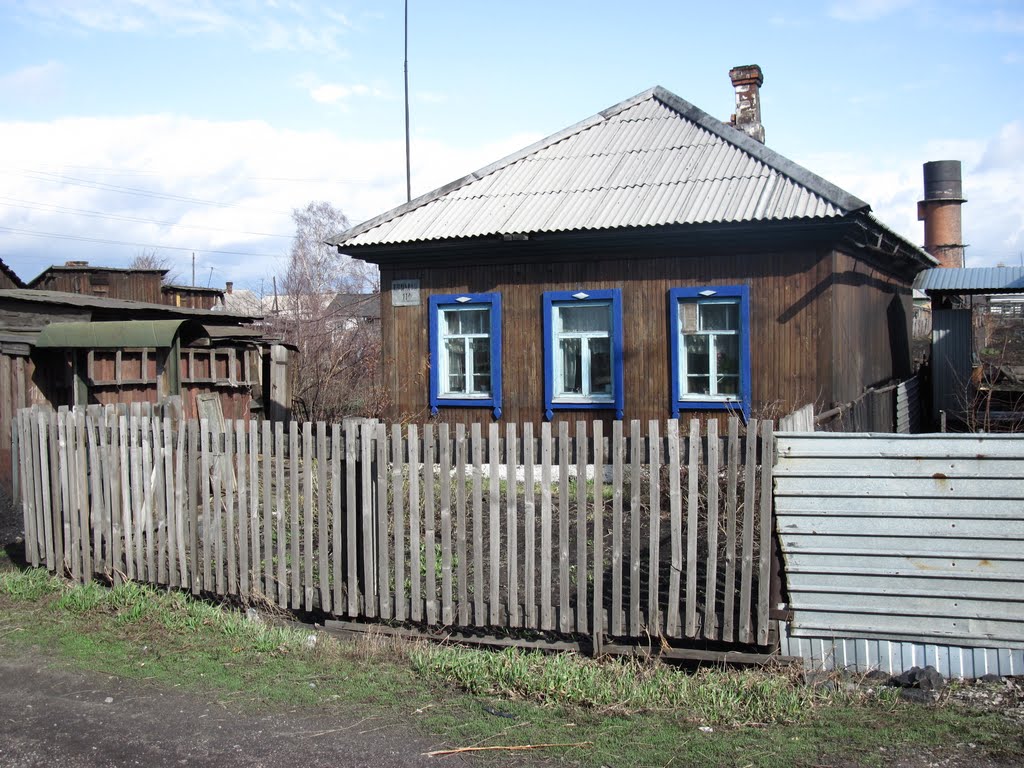 Прямой домик на ул.Прямой