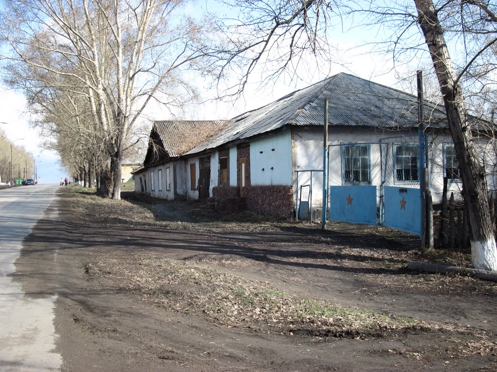 Бывший СТК ДОСААФ