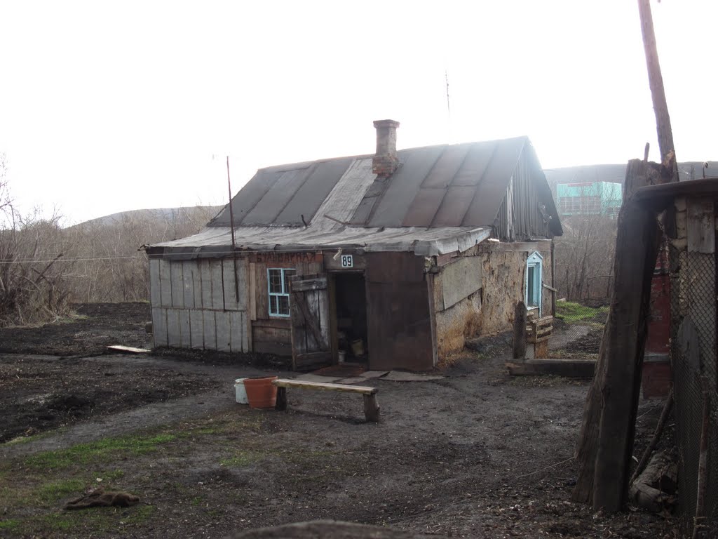 ул.Бульварная.Крайний домик