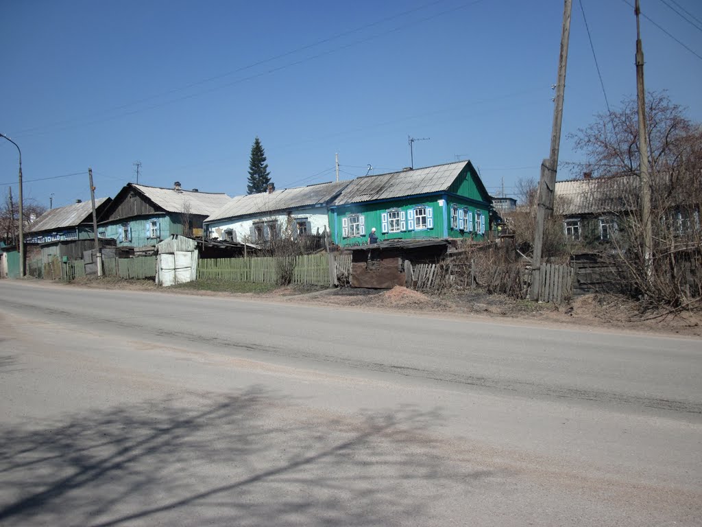 ул.Загаражная