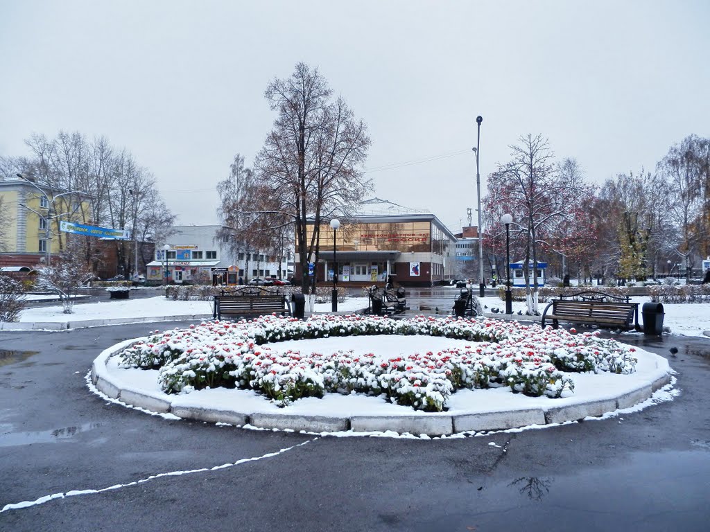 Первый снег