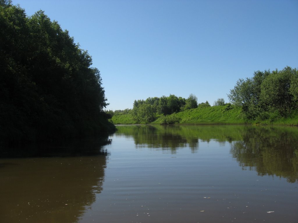 курья Узкая