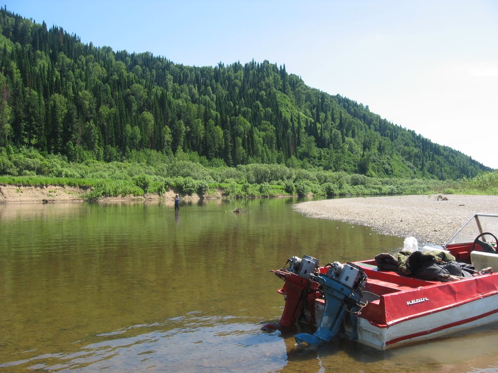 устье Тайдона
