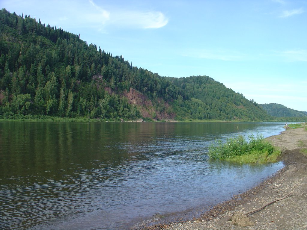 речка Томь