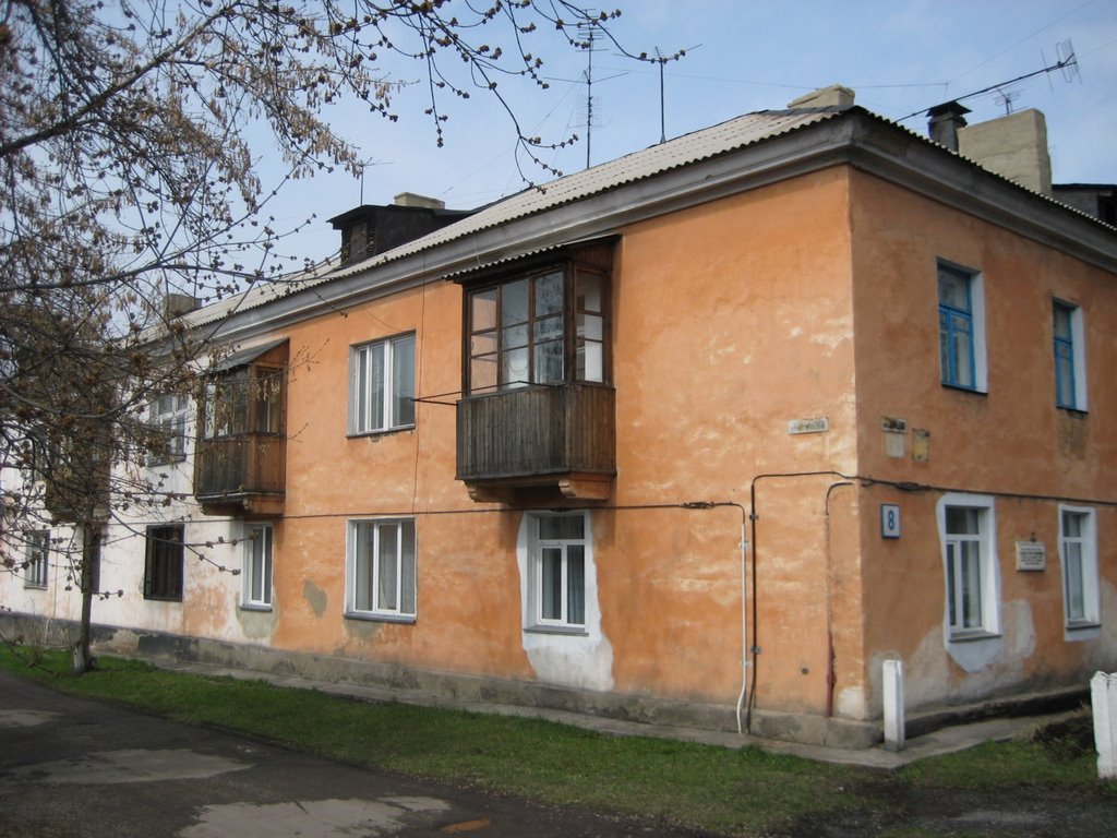 ул. Земцовой 8