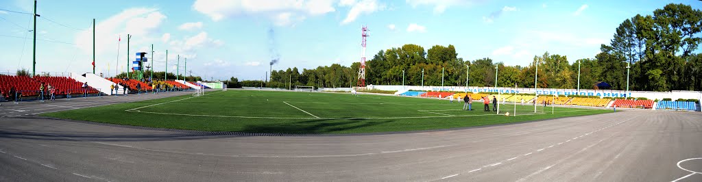 Стадион "Шахтёр" /  The Stadium "Shakhtar"