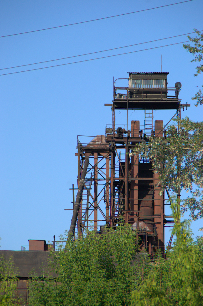 Старый элеватор / The Old Grain Elevator