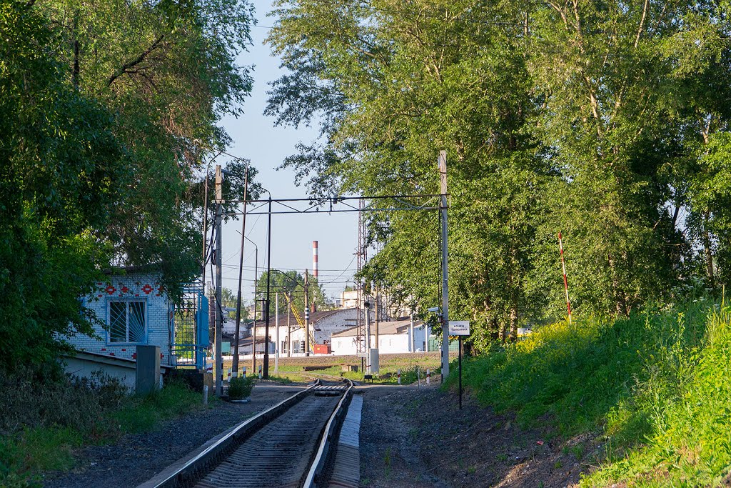 Переезд / A Crossway