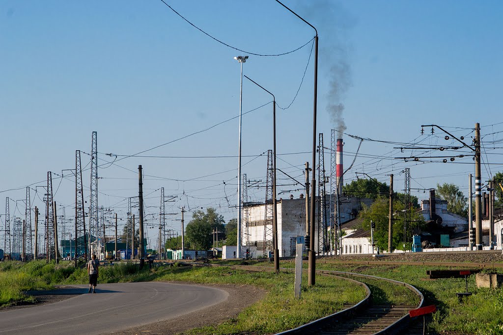 Ленинск-Кузнецкий-1 / The Station Leninsk-Kuznetsky-1