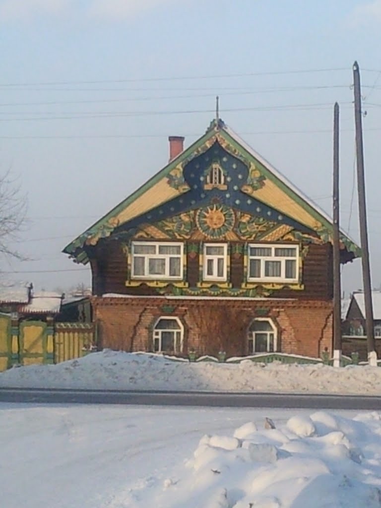 Дом в Мариинске