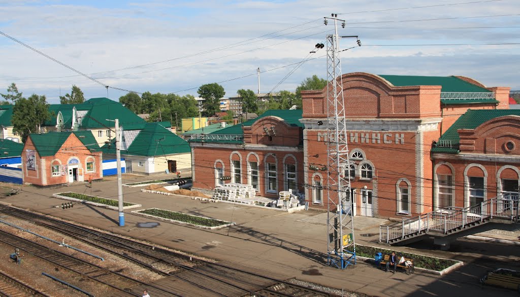 Мариинск 3713км Транссиба