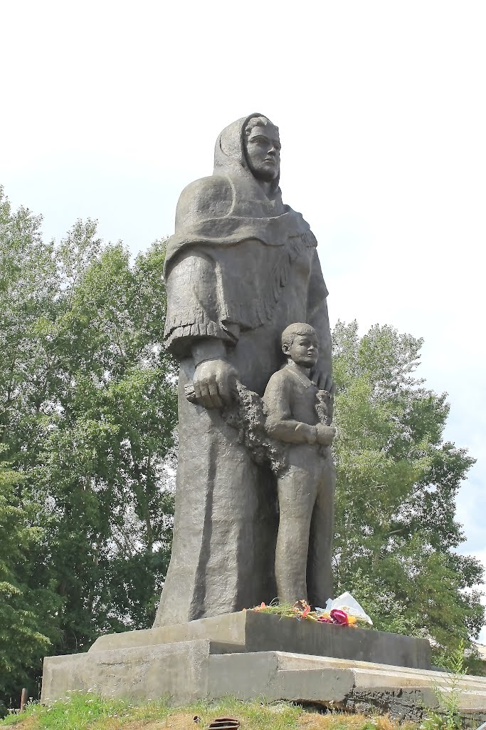 Холм Славы,Мариинск