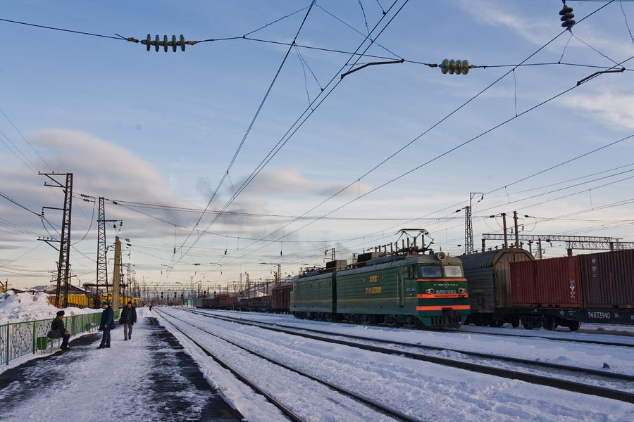 станция Междуреченск