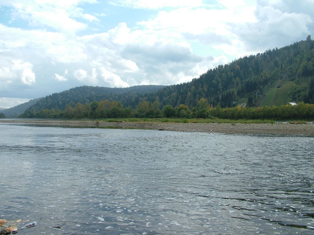 река Томь