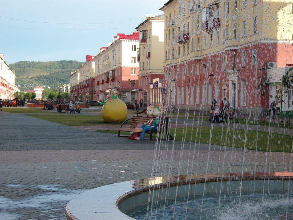 Скульптура малых форм на Коммун