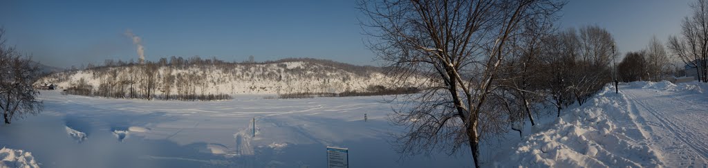 Берег реки Уса