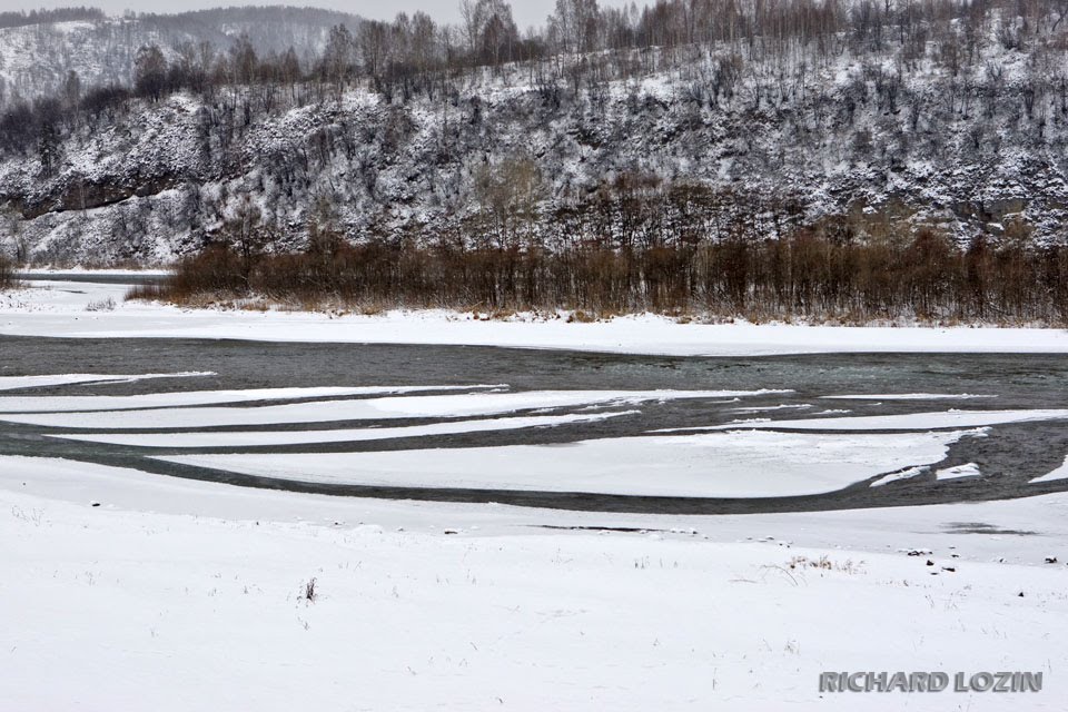 Междуреченск, река Томь / Mezhdurechensk, Tom` river