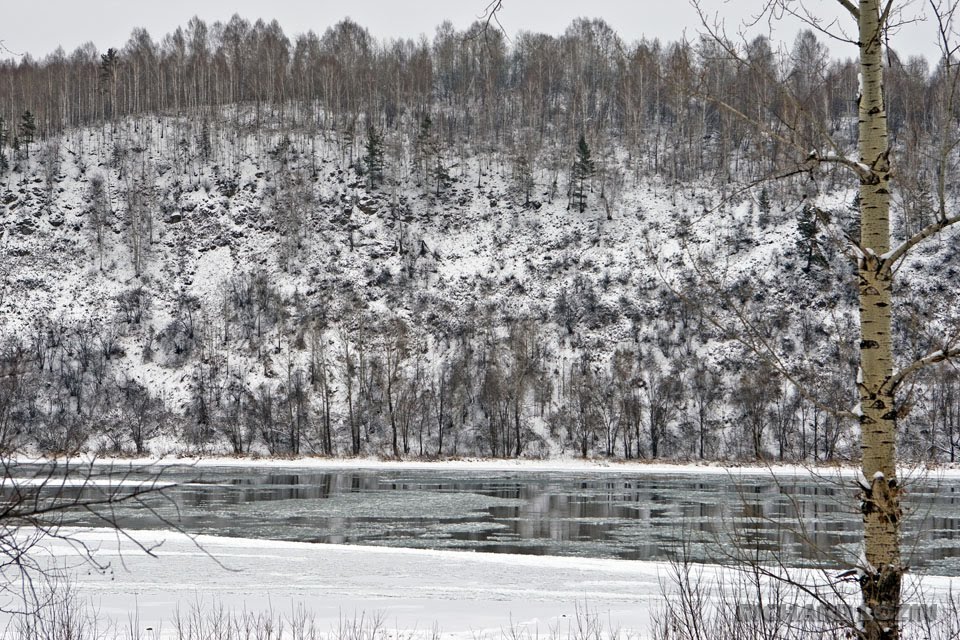 Междуреченск, река Томь / Mezhdurechensk, Tom` river