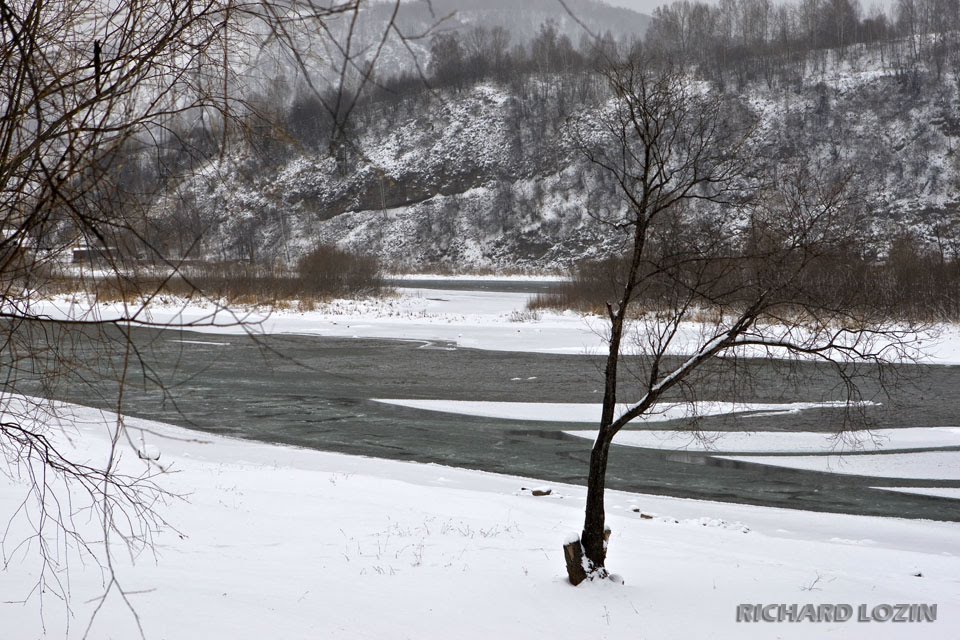 Междуреченск, река Томь / Mezhdurechensk, Tom` river