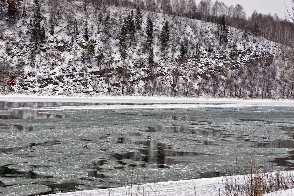 Siberia, winter