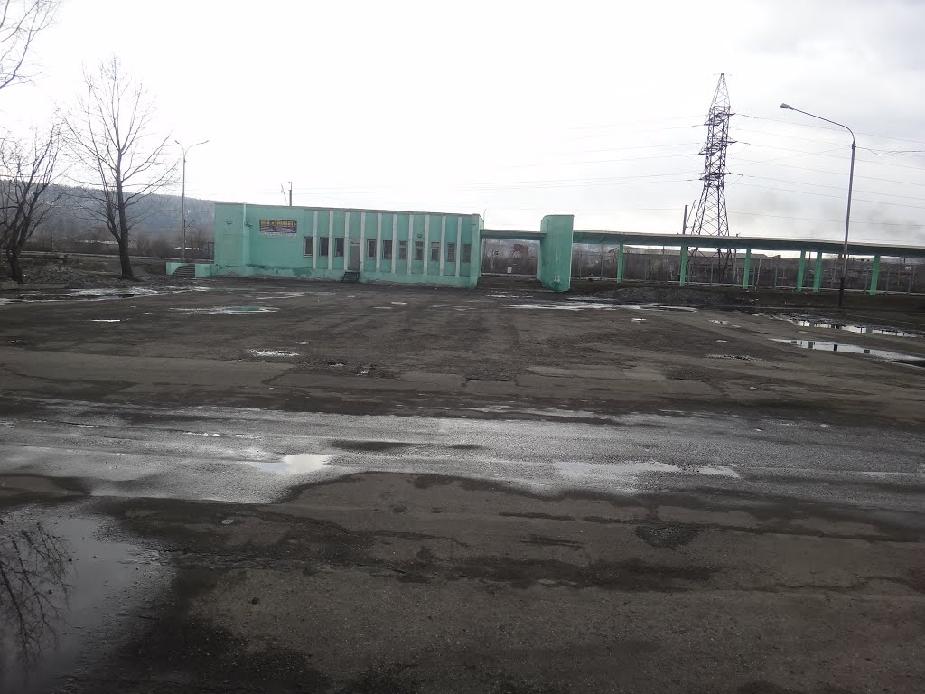 Привокзальная площадь