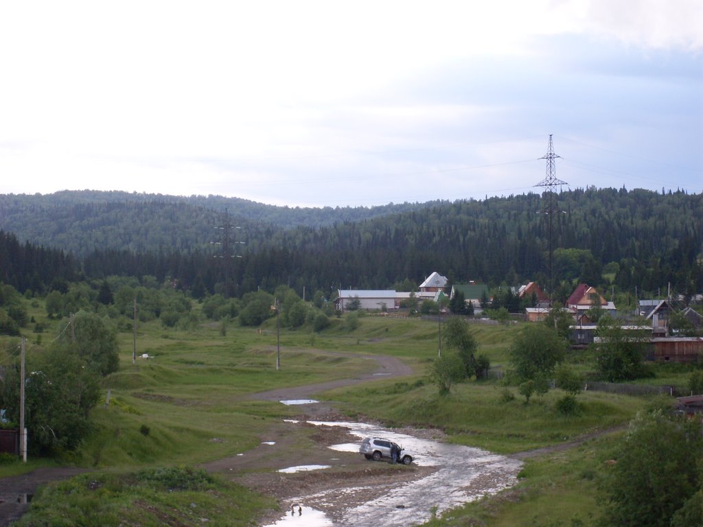Вид с моста