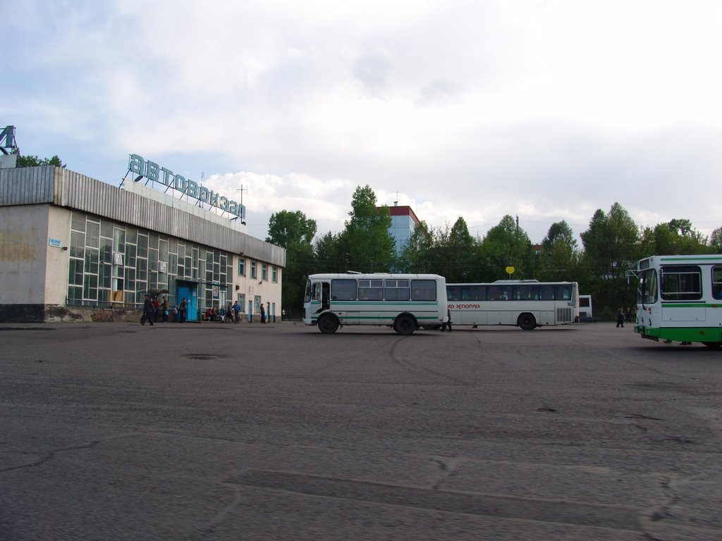 автовокзал г.Мыски