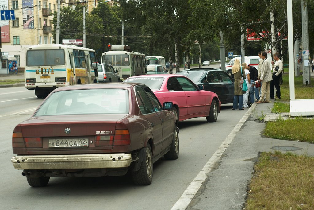 пр. Бардина, май 2007