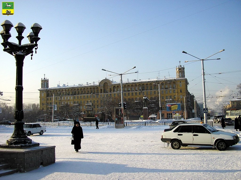 Novokuznetsk  / Новокузнецк Жилой дом на пр. Металлургов - 39