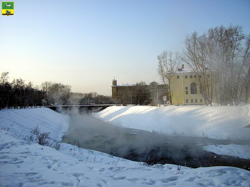 Novokuznetsk / Новокузнецк  Река Аба