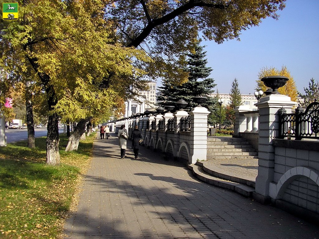 Novokuznetsk / Новокузнецк Сад металлургов КМК