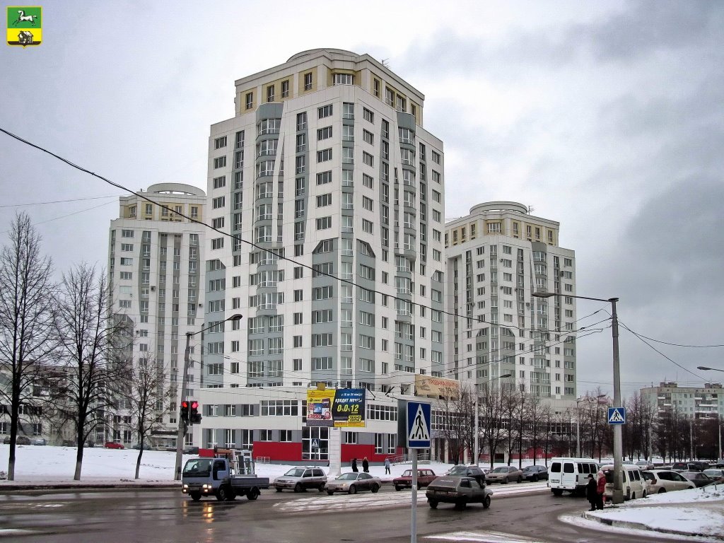 Novokuznetsk / Новокузнецк Жилой комплекс "Фрегат"