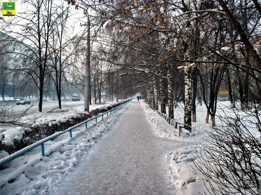 Novokuznetsk / Новокузнецк Ул. Циолковского