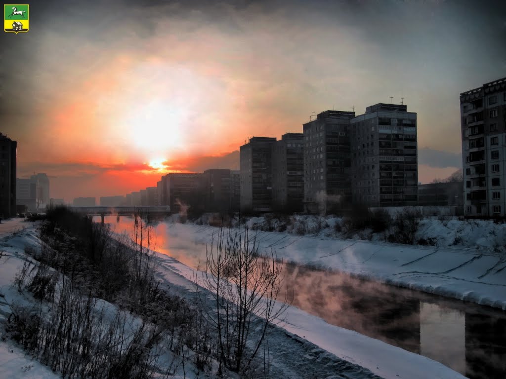 Novokuznetsk / Новокузнецк Река Аба