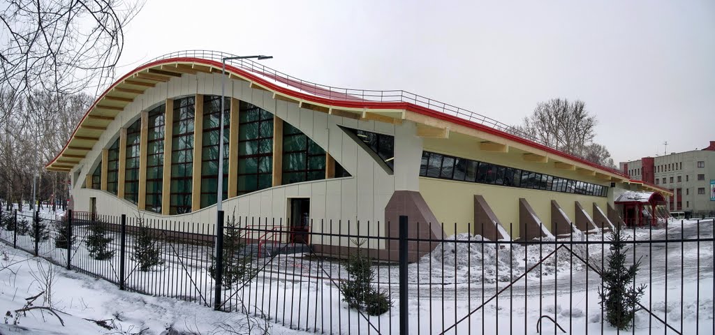 Novokuznetsk / Новокузнецк Городской теннисный центр