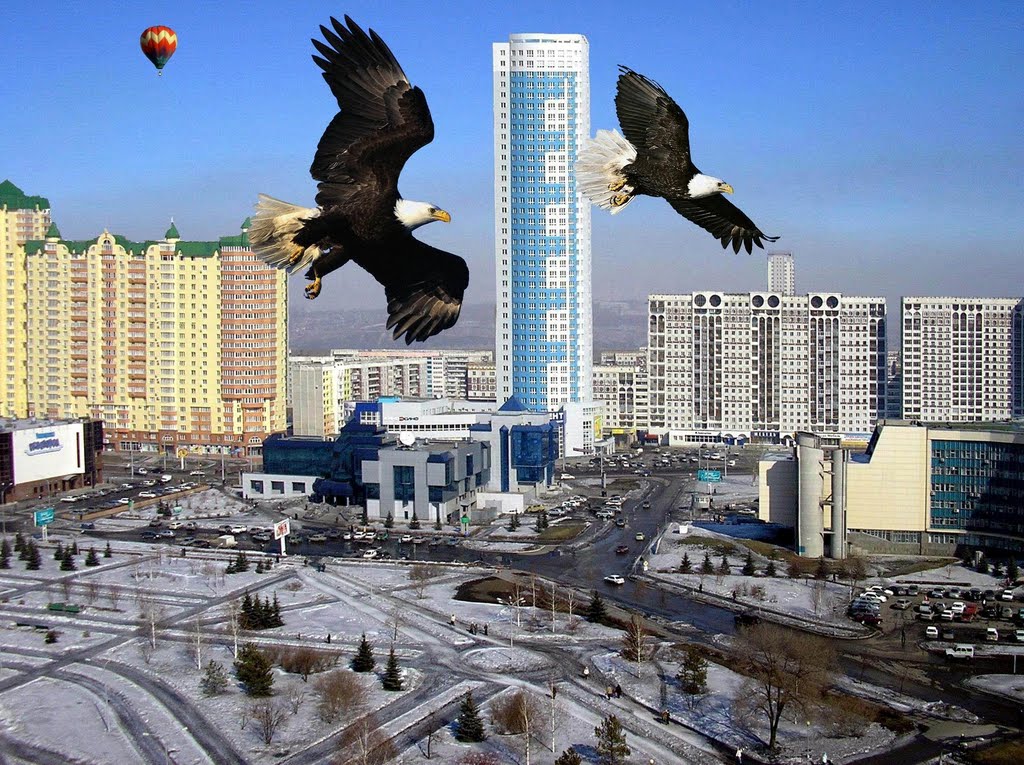 Фантазия на тему любимый город