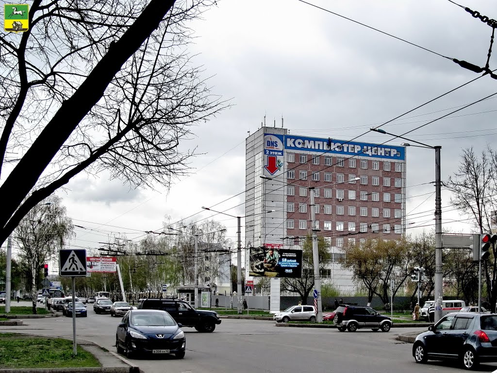 Novokuznetsk / Новокузнецк Перекрёсток пр.Бардина - ул.Кутузова