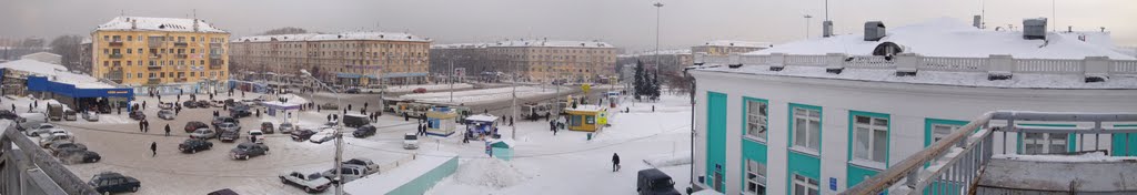 Панорама от гостей Новокузнецка. 31 декабря 2010г.