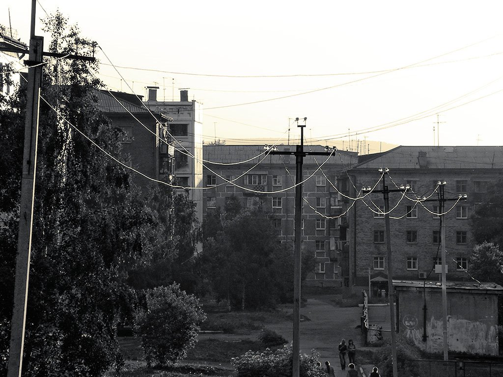 текет свет