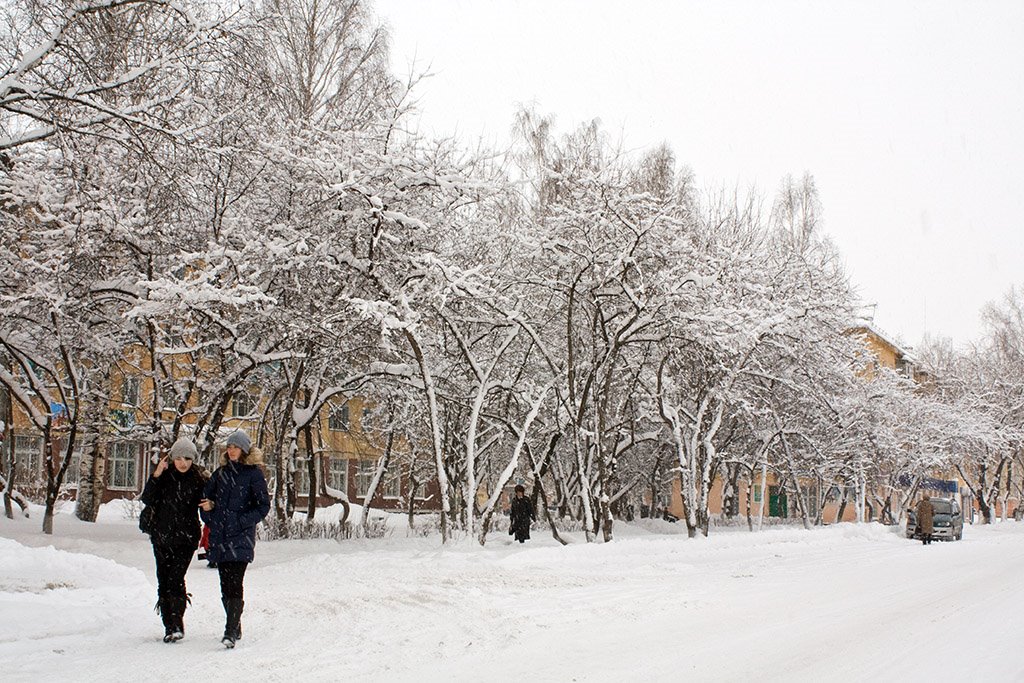 Снегопад