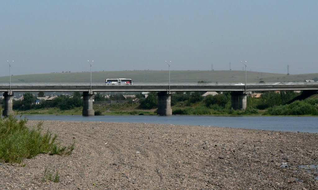 Мост через Кондому - Bridge on the River Kondoma