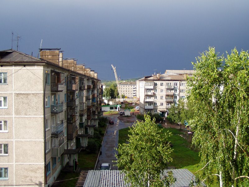 panorama s balkona